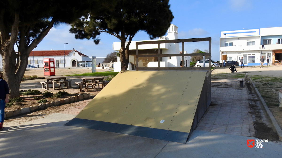 Sagres skatepark